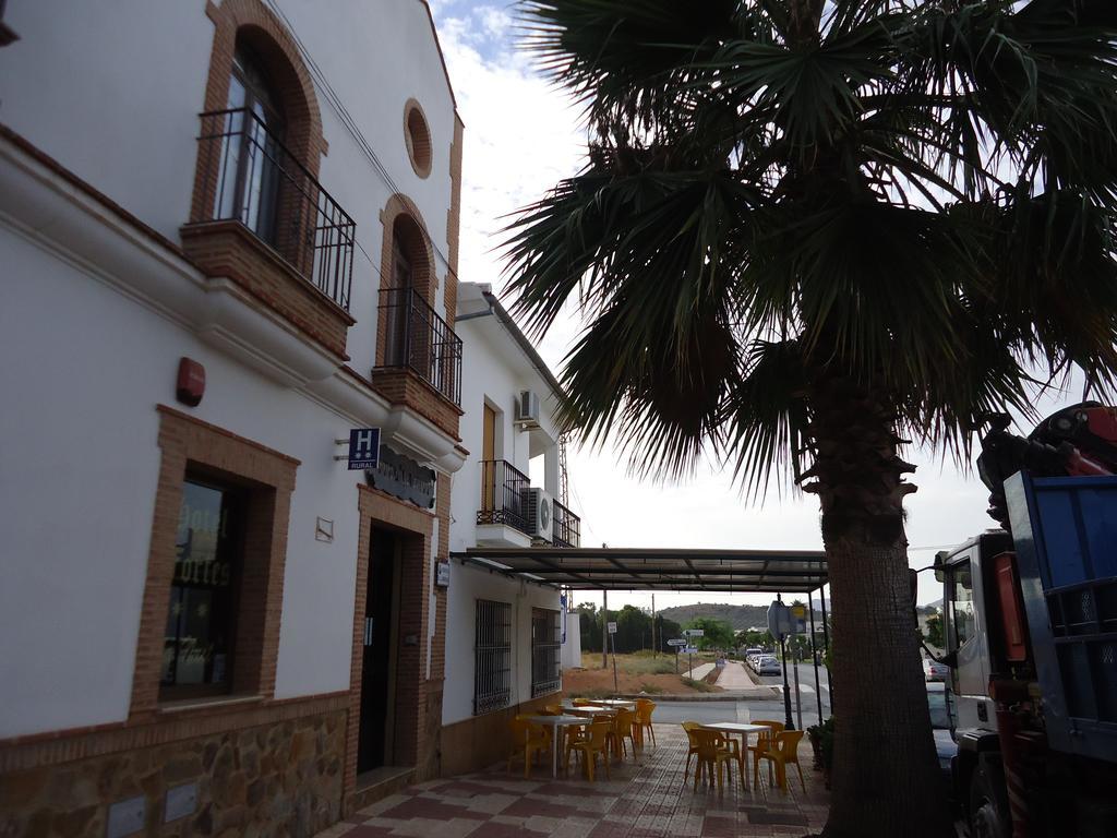 Hotel Antequera Rural Fortes La Nuit Mollina Exterior photo